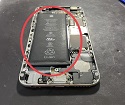 iPhone6まだまだ活躍中！バッテリー交換して使い続けましょう。