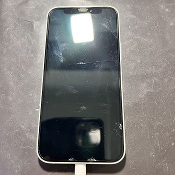 iPhone12mini　バッテリー交換 スマップル松山店
