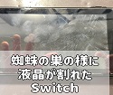 switchの液晶を交換して、また、ゲームの続きをしましょう！！