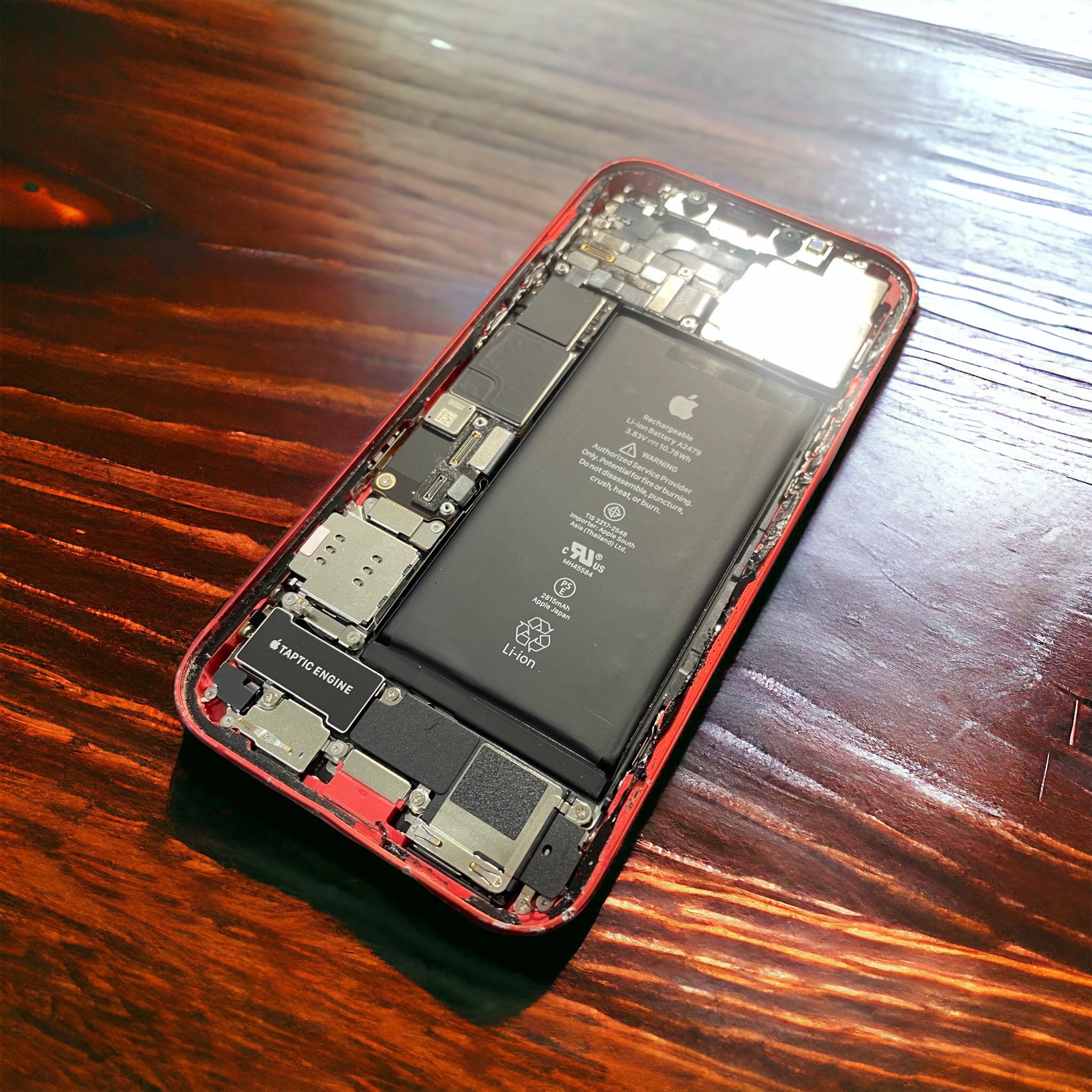 iPhone12　画面交換　即日修理可能