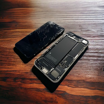 iPhoneSE3　画面交換　即日修理可能