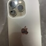 iPhone13Proのカメラレンズとバッテリー交換を同時に依頼頂きました！！