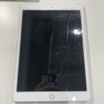 iPad７のガラスが割れてしまった！　その修理スマップル松山店にお任せ下さい！