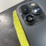 iPhone12ProMaxのカメラレンズの修理も受付中です！