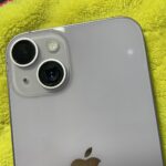 iPhoneのカメラレンズが割れてしまった！　その修理スマップル松山店にお任せ下さい！